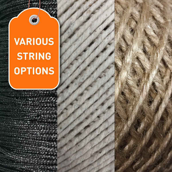 Spring String Needed Finishing Options
