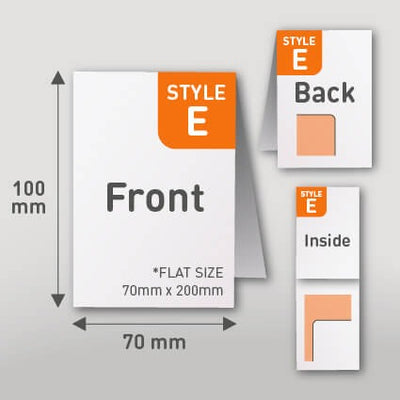Style E (70×200mm)