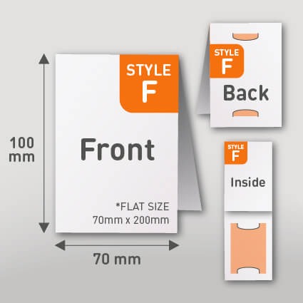 Key Card Holder Style F