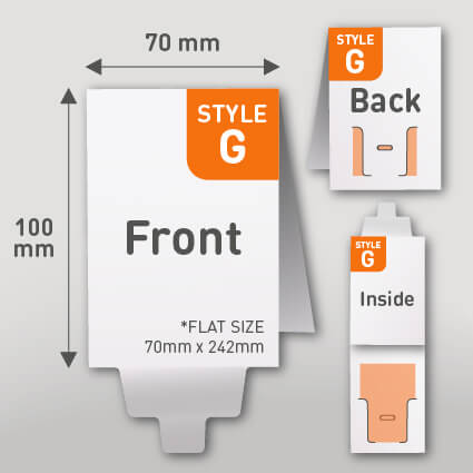 Key Card Holder Style G