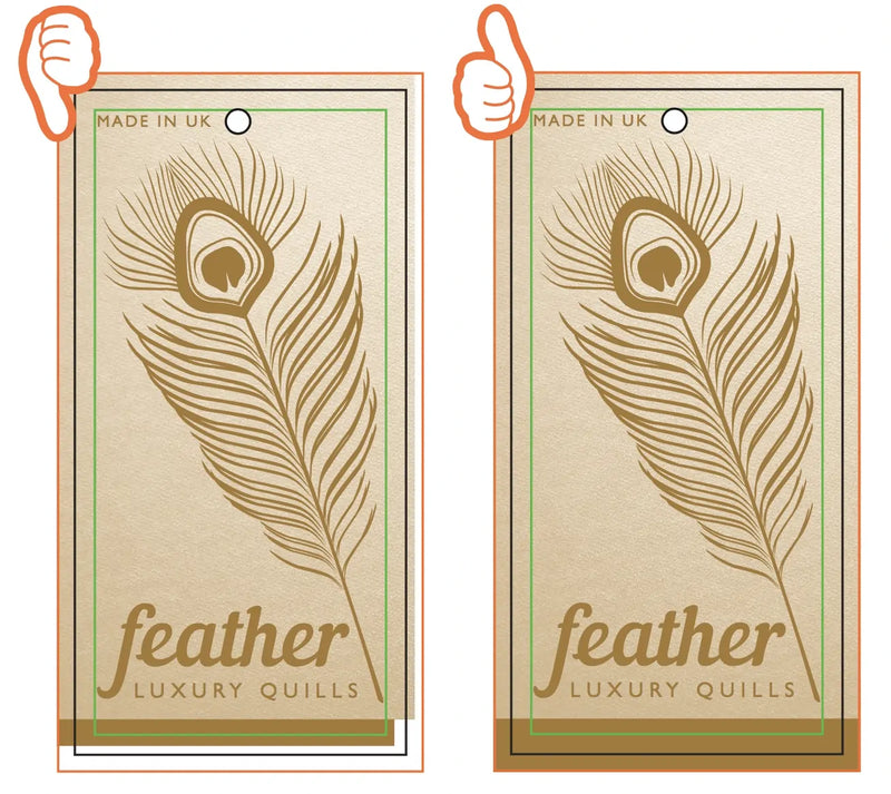 what is bleed visual view with comparison images