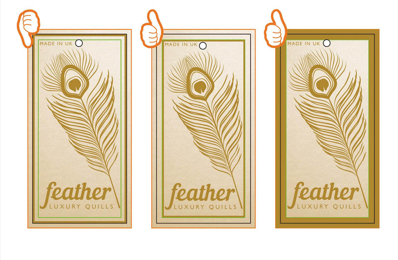 borders artwork guidelines in swing tag design