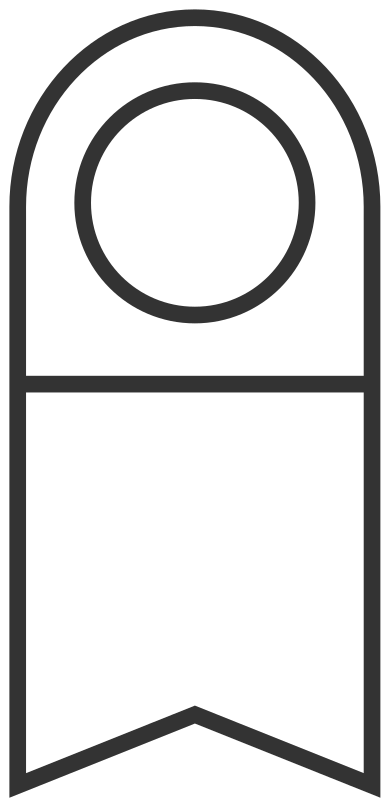 Bottleneck Hanger B (60mm × 130mm)