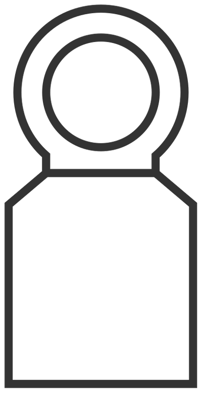 Bottleneck Hanger C (64mm × 130mm)