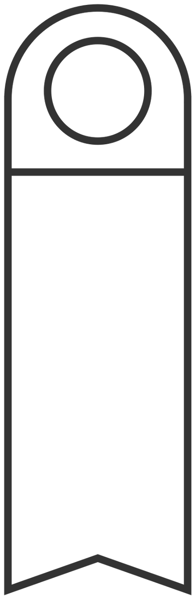 Bottleneck Hanger F (68mm × 220mm)