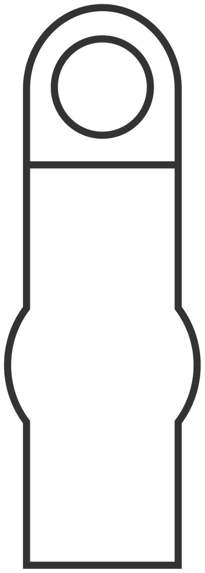 Bottleneck Hanger G (75mm × 220mm)